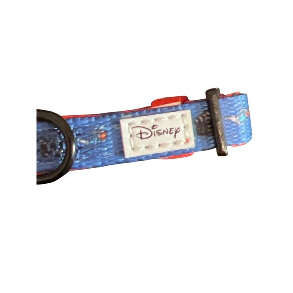 Disney Sassy Woof Adjustable Dog Collar Harness Set Mickey Mouse Blue Sz XS NWT - Picture 5 of 6